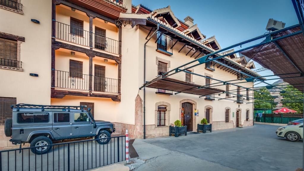 Hotel Rural Huerta Del Laurel Monachil Extérieur photo