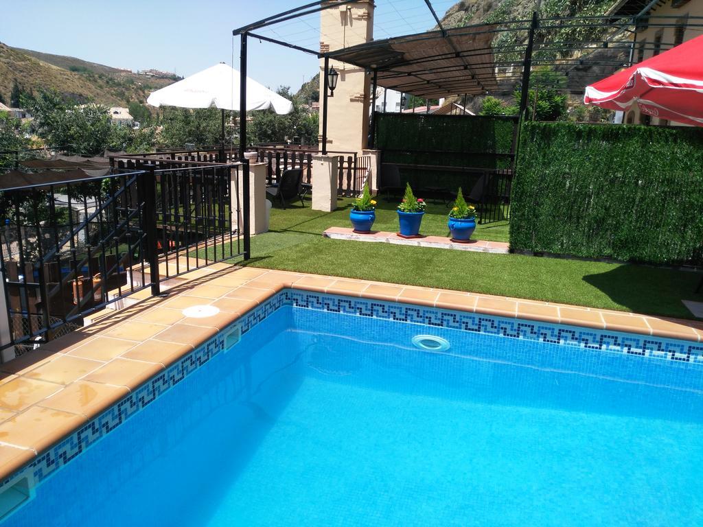 Hotel Rural Huerta Del Laurel Monachil Extérieur photo